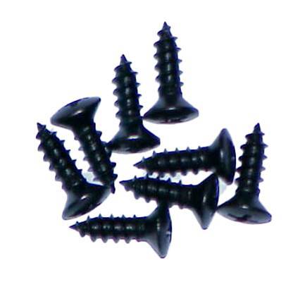 Chuck's Convertible Parts - SCREWS, CONVERTIBLE TOP FRONT TRIM PLATE, PACK OF 8, BUG CONV. 1973-79 - Image 1