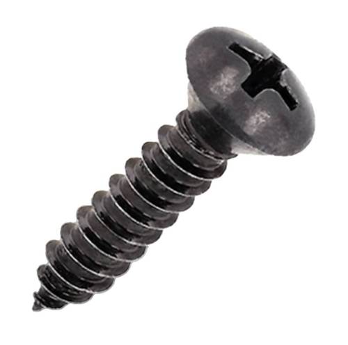 Chuck's Convertible Parts - SCREWS, CONVERTIBLE TOP FRONT TRIM PLATE, PACK OF 8, BUG CONV. 1973-79 - Image 2