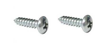 SCREWS, FOR SUNVISORS CLIPS, BUG CONVERTIBLE 1968-79