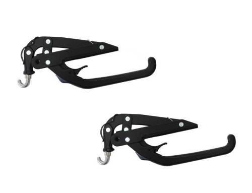 TOP LOCK ASSEMBLY WITH HOOK, LEFT & RIGHT, BUG CONV. 1968-79, GHIA CONV. 1969 1/2-74, RABBIT 1979-91 *MADE BY WCM*