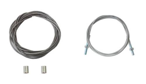 TOP TENSION WIRES, REAR & SIDES, GHIA CONV. 1968-69 1/2 (1969 up to VIN 149431007)