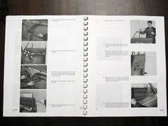 Chuck's Convertible Parts - INSTRUCTIONS, REMOVAL AND INSTALLATION OF DOOR AND SIDE WINDOWS, BUG CONV. 1953-64 - Image 2