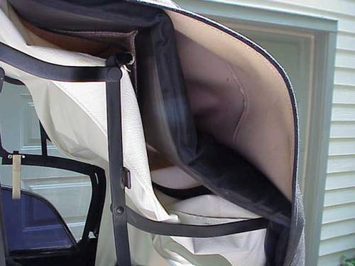 Chuck's Convertible Parts - DELUXE CONVERTIBLE TOP KIT, BUG CONV. 1968-70 - Image 2