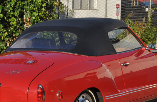 Chuck's Convertible Parts - DELUXE CONVERTIBLE TOP KIT, GHIA CONV. 1958-64 - Image 1