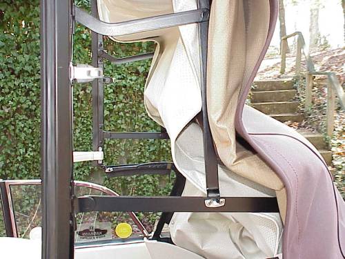 Chuck's Convertible Parts - DELUXE CONVERTIBLE TOP KIT, BUG CONV. 1958-60 - Image 3