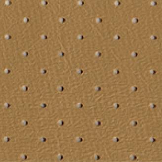 HEADLINER MATERIAL, TAN PERFORATED VINYL, 1 YARD X 56" WIDE