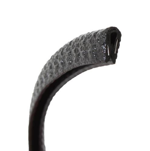 Chuck's Convertible Parts - PINCH WELT BEADING, BLACK 10' ROLL FOR TOP OF DOORS OR REAR SEATS, THING 1973-74 *MADE IN USA BY WCM* (Beading Kit for Entire Car Part # 181-900) - Image 2