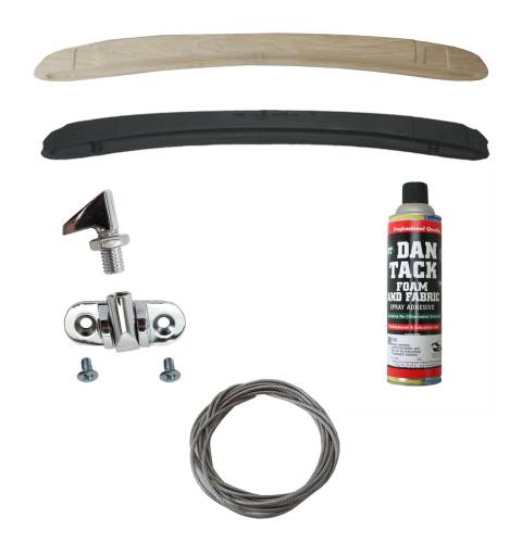 Chuck's Convertible Parts - DELUXE CONVERTIBLE TOP KIT, BUG CONV. 1958-60 - Image 5