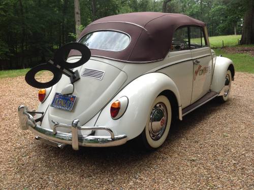 DELUXE CONVERTIBLE TOP KIT, BUG CONV. 1963