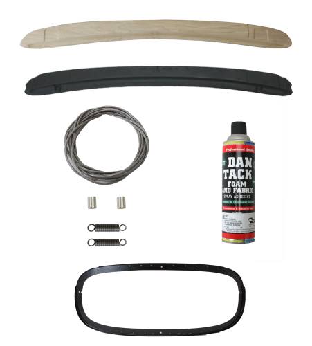 Chuck's Convertible Parts - DELUXE CONVERTIBLE TOP KIT, BUG CONV. 1965-67 1/2 (Up to VIN #157250032) - Image 4