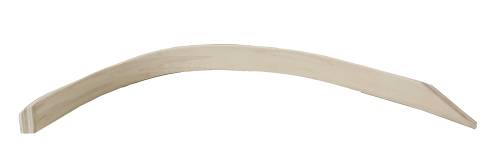 Chuck's Convertible Parts - REAR TACKSTRIP, BODY BASE, 2 PIECE WOOD, GHIA CONV. 1958-67 1/2 (Up to VIN# 147610909) *MADE IN USA* - Image 3