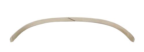 REAR TACKSTRIP, BODY BASE, 2 PIECE WOOD, GHIA CONV. 1958-67 1/2 (Up to VIN# 147610909) *MADE IN USA*