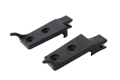 CLIP, REAR SEAT, BLACK, GHIA CONV. 1968-74 (Clip Mount Part # 141-590)