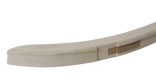 Chuck's Convertible Parts - TOP BOW, ABOVE REAR WINDOW, WOOD, BUG CONV. 1958-64 *MADE IN USA* - Image 2