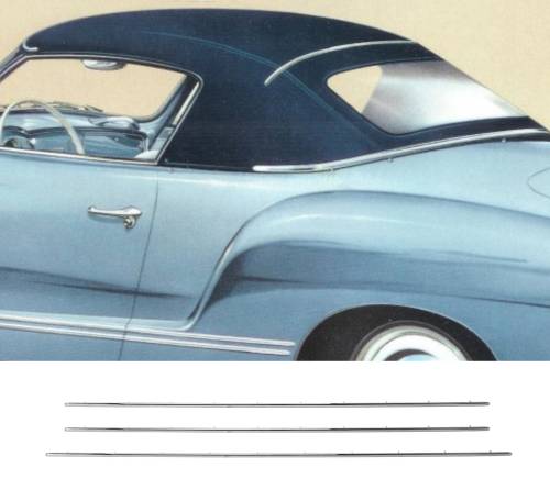 Chuck's Convertible Parts - DELUXE CONVERTIBLE TOP KIT, GHIA CONV. 1965-67 1/2 (1967 up to VIN# 147610909) - Image 5
