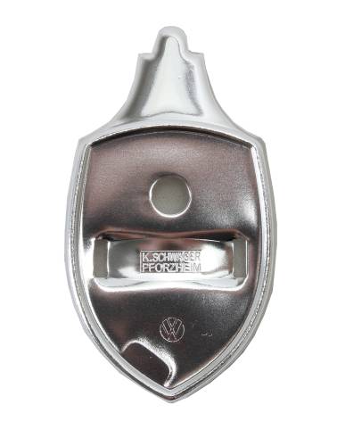 BASE ONLY, FOR FRONT HOOD EMBLEM *GERMAN* BUG 1951-63 (For both Emblem & Base see Part Numbers: 111-901 and 113-902)