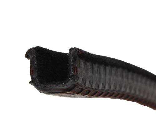 Chuck's Convertible Parts - WINDOW FELT CHANNEL, LEFT & RIGHT, 33.5" OEM STYLE, BUG CONVERTIBLE 1953-79 *MADE BY WCM* - Image 2