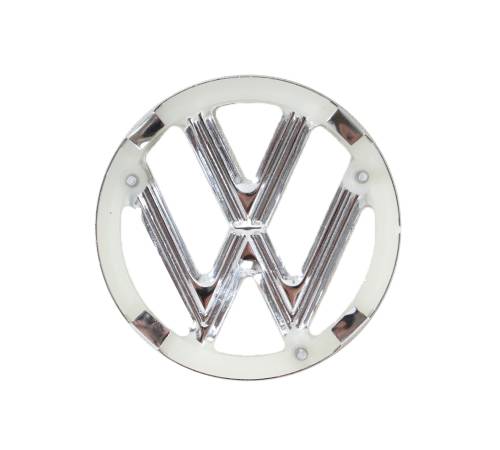 Chuck's Convertible Parts - VW EMBLEM, HOOD *GERMAN* BUG 1960-63 (1963 up to VIN # 5010447, Clips Part # 113-615) - Image 2