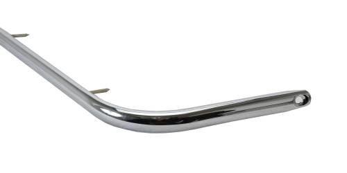 Chuck's Convertible Parts - TOP CHROME MOLDING KIT, INCLUDES CHROME TRIM BELOW AND ABOVE REAR WINDOW WITH NAILS, BUG CONV. 1960-67 1/2 (1960 starting at VIN # 2533100 - 1967 thru VIN # 157250032) *MADE BY WCM* - Image 5