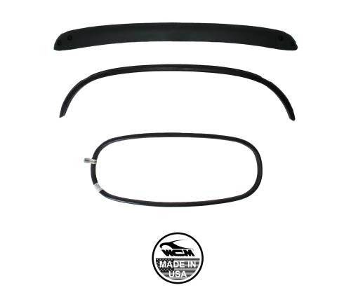 CONVERTIBLE TOP BOW KIT, BUG CONV. 1972 (See description for contents)