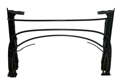 Chuck's Convertible Parts - CONVERTIBLE TOP FRAME ASSEMBLY, REFURBISHED, BUG CONV. 1950-64 ***Sold with Complete Top Kit Only*** - Image 3