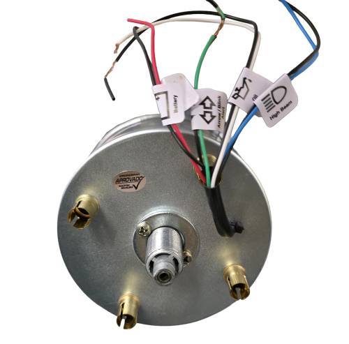 Chuck's Convertible Parts - SPEEDOMETER, 120 MPH, GREEN FACE, MADE IN BRAZIL, STD BUG 1953-77, SUPER BEETLE 1971-72, BUS 1955-67, GHIA 1956-66 - Image 2