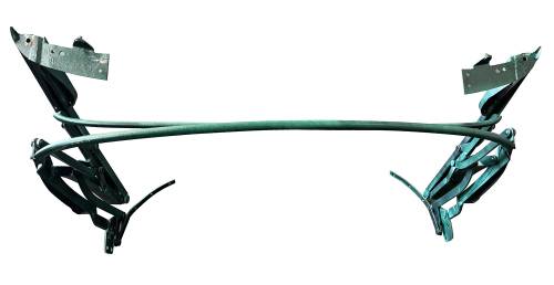 Chuck's Convertible Parts - CONVERTIBLE TOP FRAME ASSEMBLY, REFURBISHED, BUG CONV. 1967-71 (1967 from VIN #157250033) ***Sold with Complete Top Kit Only*** - Image 3