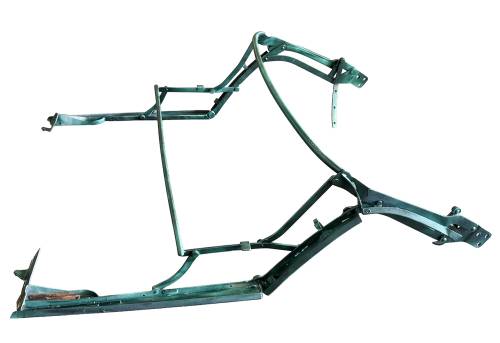 CONVERTIBLE TOP FRAME ASSEMBLY, REFURBISHED, BUG CONV. 1967-71 (1967 from VIN #157250033) ***Sold with Complete Top Kit Only***