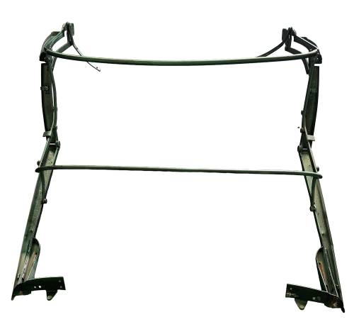 Chuck's Convertible Parts - CONVERTIBLE TOP FRAME ASSEMBLY, REFURBISHED, BUG CONV. 1967-71 (1967 from VIN #157250033) ***Sold with Complete Top Kit Only*** - Image 2