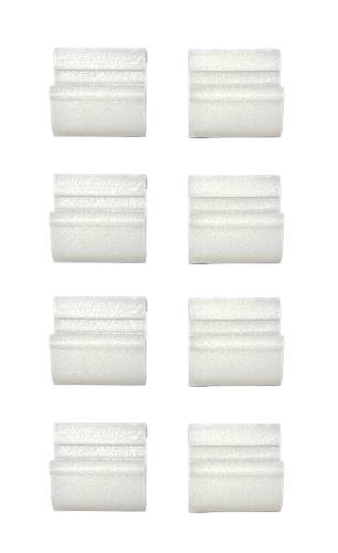 Chuck's Convertible Parts - CLIPS, DOOR SCRAPER ON TOP OF DOOR, SET OF 8, ALL GHIA 1972-74 - Image 2